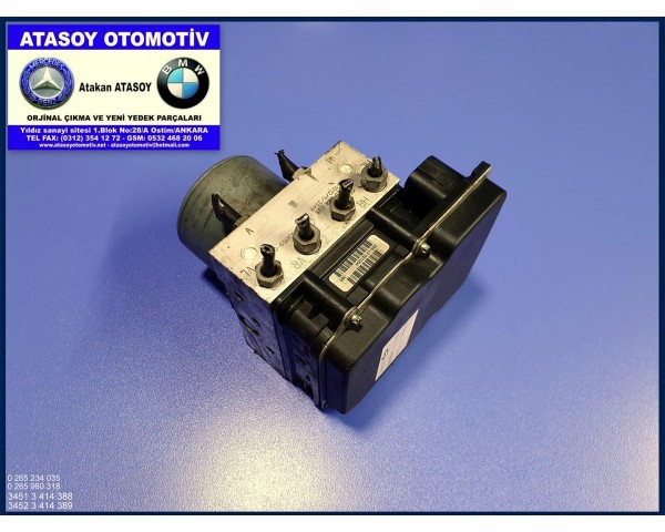 BMW E83 X3 ABS 34513414388 34523414389 34516762059 0265950318 0265234035 34503424685 34503419299 34503414391 34503414644 34503413981 34513412841 34503424684 34503419298 34503414390 34503414643 34503413979 34503412840